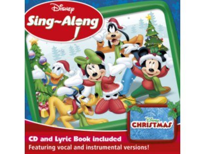 4016105 various artists disney sing along disney christmas cd