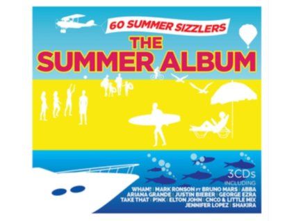 4016126 various the summer album cd