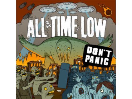 4016153 all time low dont panic cd