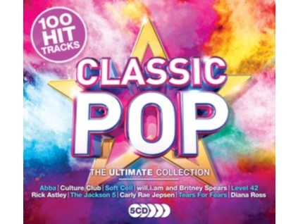 Various - Ultimate Classic Pop CD