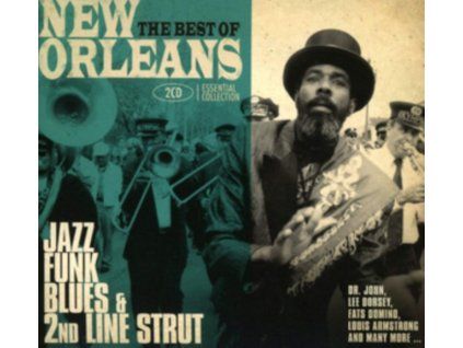 Various - The Best Of New Orleans CD
