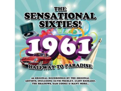 4016195 various the sensational sixties 1961 cd