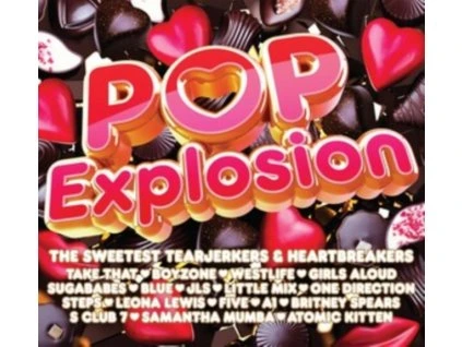 Various Artists - Pop Explosion CD