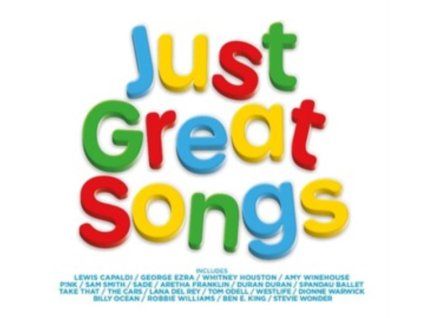 4016249 various just great songs cd