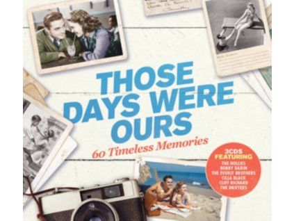 4016255 various those days were ours cd