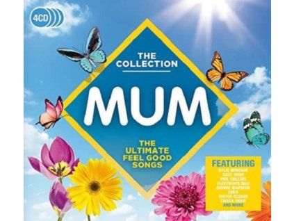 4016258 various mum the collection cd