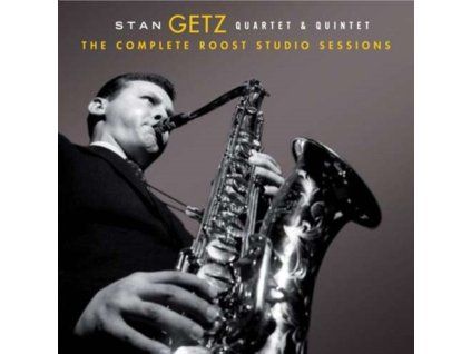 4016276 stan getz quartet and quintet the complete roost studio sess cd