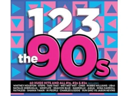 Various Artists - 1-2-3 - The 90s CD