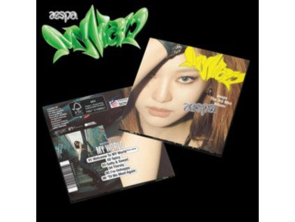 4016372 aespa my world cd