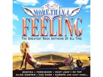 4016393 various artists more than a feeling cd