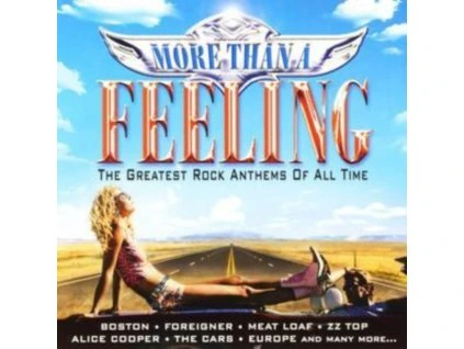 Various Artists - More Than a Feeling CD