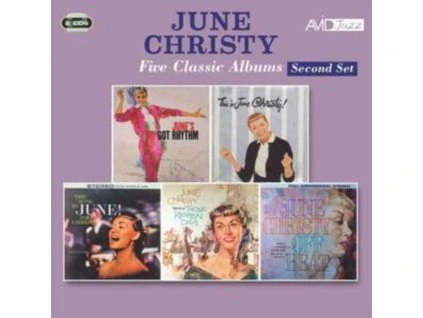 June Christy - Five Classic Albums CD