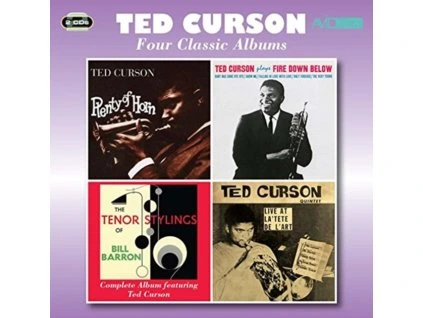 Ted Curson - Four Classic Albums CD