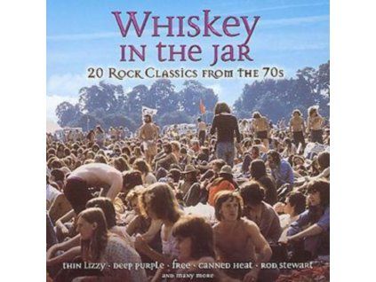 4016474 various artists whisky in the jar cd