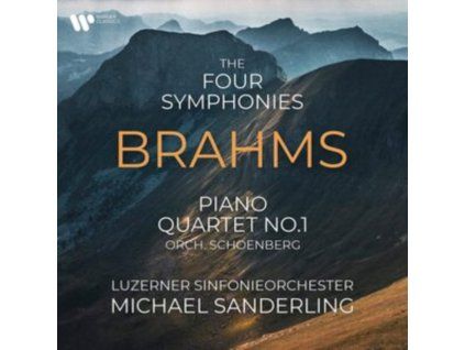 4016501 johannes brahms the four symphonies cd