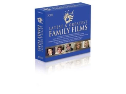 Various - Latest and Greatest Family Films CD