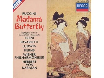 Puccini - Madama Butterfly (Highlights) CD