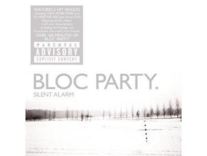 4016570 bloc party silent alarm cd dvd