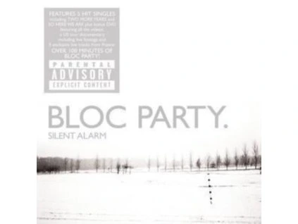 Bloc Party - Silent Alarm CD + DVD