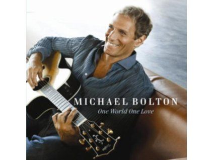 4016576 michael bolton one world one love cd