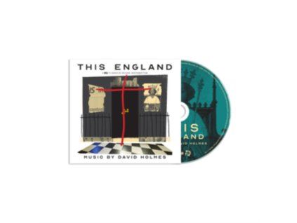 4016609 david holmes this england cd