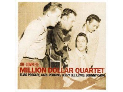 4016618 elvis presley complete million dollar quartet cd