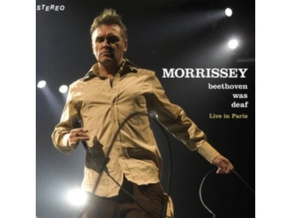 Morrissey - Beethoven Was Deaf (Live In Paris) CD