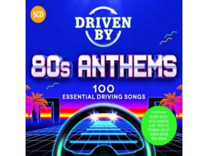 4016669 various artists driven by 80s anthems cd