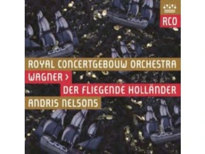 Der Fliegende Hollaender (Flying Dutchman) CD