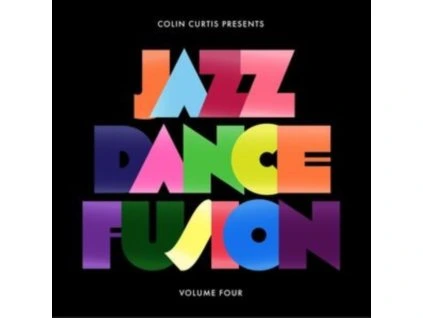 Colin Curtis - Jazz Dance Fusion Volume Four CD
