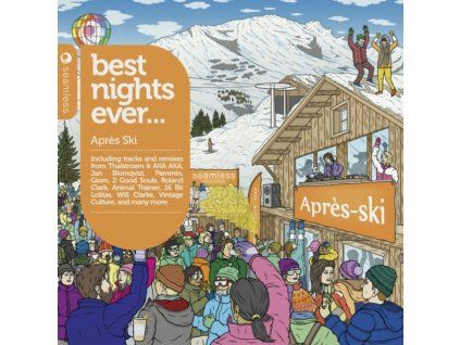 4016708 various best nights ever apres ski cd