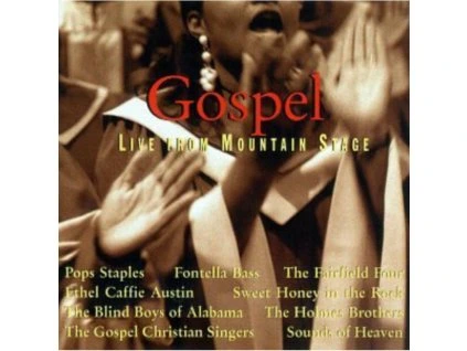 Various - Gospel - Live From Mountain Stage CD
