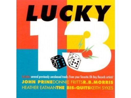 4016777 various lucky 13 cd