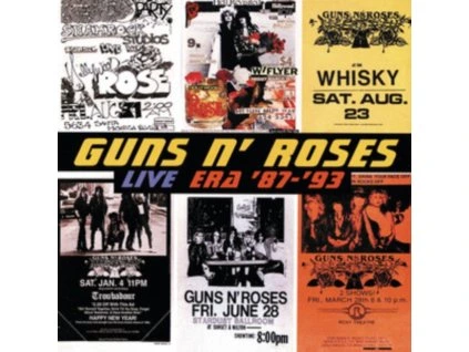 Guns N Roses - Live Era 87-93 CD
