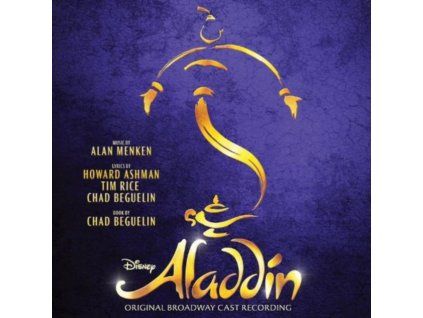 4016846 original broadway cast recording aladdin cd