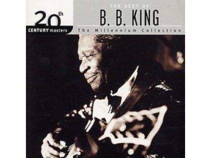 4016861 bb king best of 20th century millenium cd
