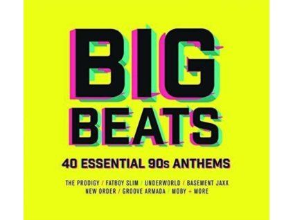 4016867 various artists big beats cd