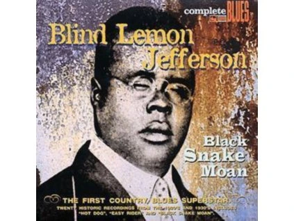 Blind Lemon Jafferson - Black Snake Moan CD