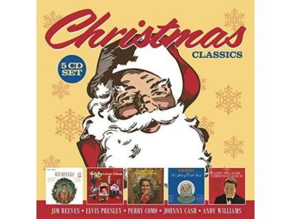 4016891 various artists christmas classics cd