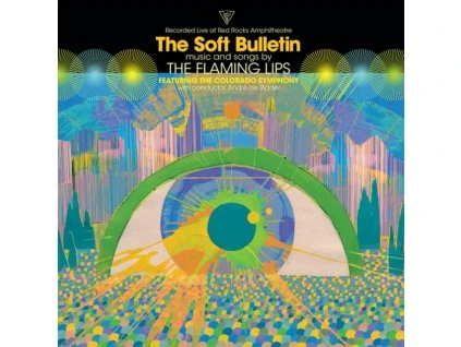 Flaming Lips - Soft Bulletin - Live At Red Rocks CD