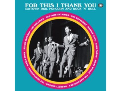 VA Soul - For This I Thank You CD