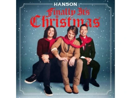 Hanson - Finally  Its Christmas CD