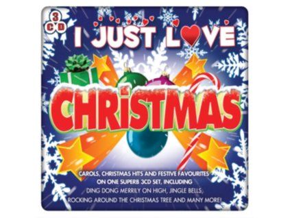 4016975 various artists i just love christmas cd