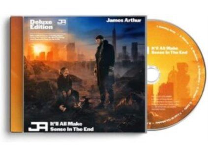 4016984 james arthur itll all make sense in the end deluxe cd