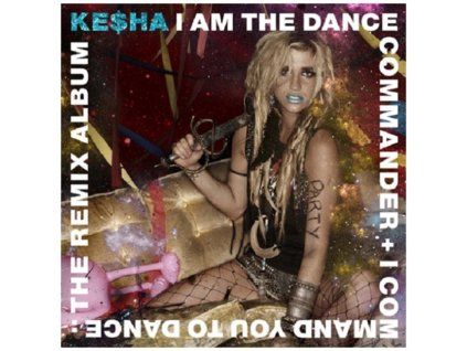 4017020 kesha i am the dance commander i command you cd