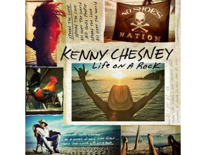 4017029 kenny chesney life on a rock cd