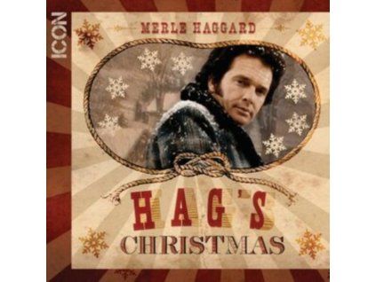 4017068 merle haggard icon hags christmas cd