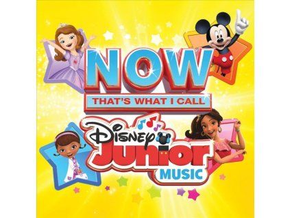 Various Artists - Now Thats What I Call Disney Junior Music CD