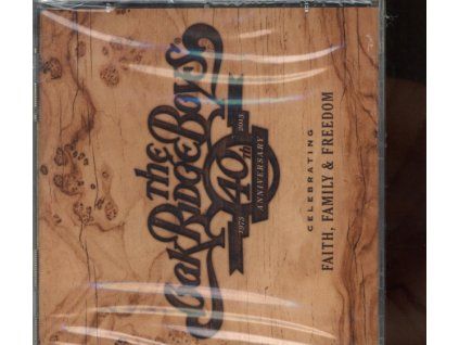 4017140 oak ridge boys 40th anniversary cd