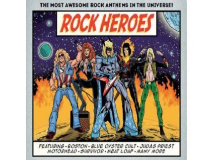 4017155 various artists rock heroes cd